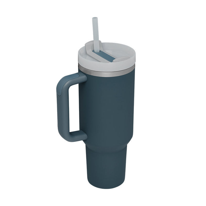 40oz Thermobecher mit Strohhalm