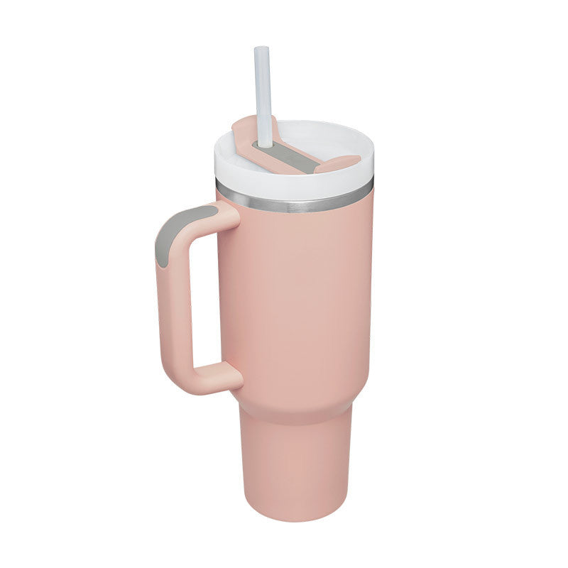 40oz Thermobecher mit Strohhalm